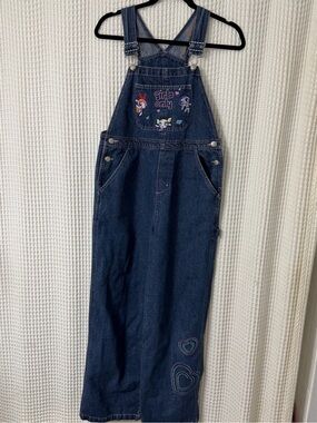 Vintage Powerpuff Girls Overalls